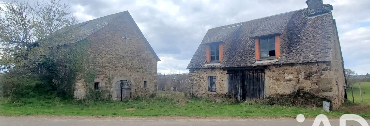 Maison 3 Pièces 78 m² à vendre à Saint-Pantaléon-de-Lapleau (19160)