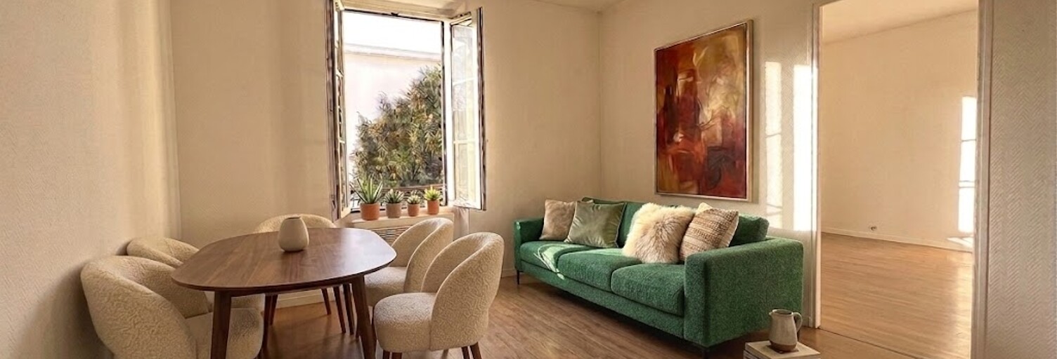 Appartement 2 Pièces 37 m² à vendre à Mantes-la-Jolie (78200)