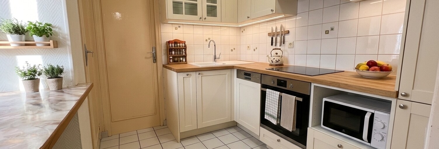 Appartement 2 Pièces 37 m² à vendre à Mantes-la-Jolie (78200)