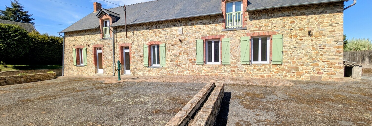 Maison 6 Pièces 136 m² à vendre à Martigné-Ferchaud (35640)