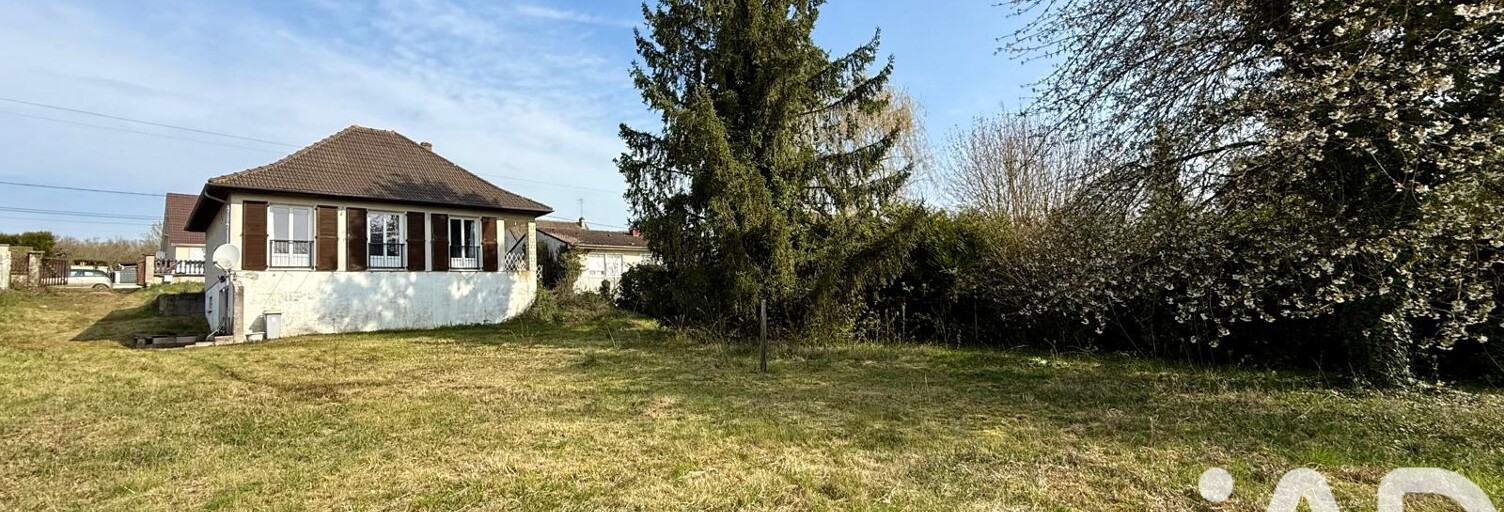 Maison 4 Pièces 67 m² à vendre à Saligny (89100)