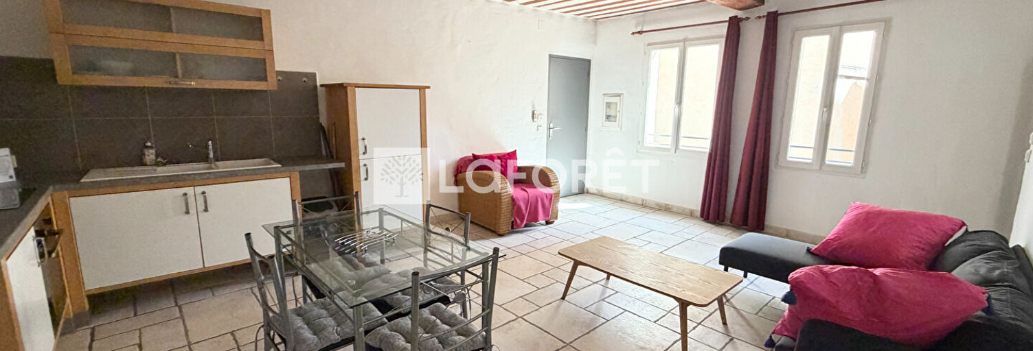 Appartement 2 Pièces 44 m² à louer à L'Isle-sur-la-Sorgue (84800)