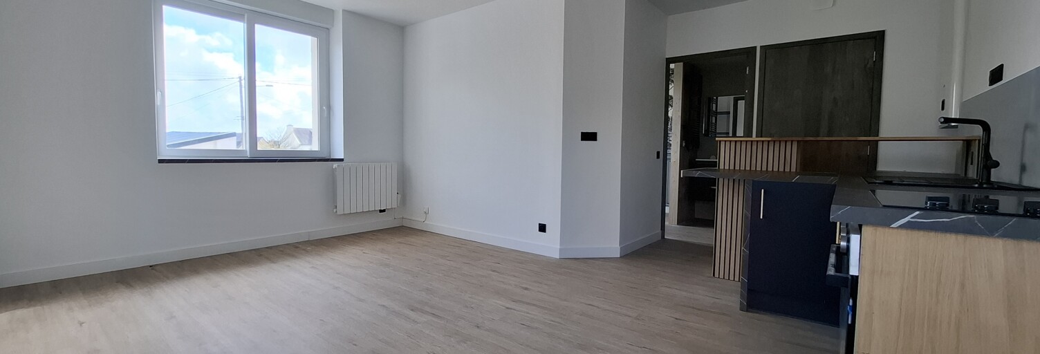 Appartement 2 Pièces 38 m² à vendre à Cléguer (56620)