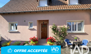 Maison 5 Pièces 116 m² à vendre à Rhinau (67860)