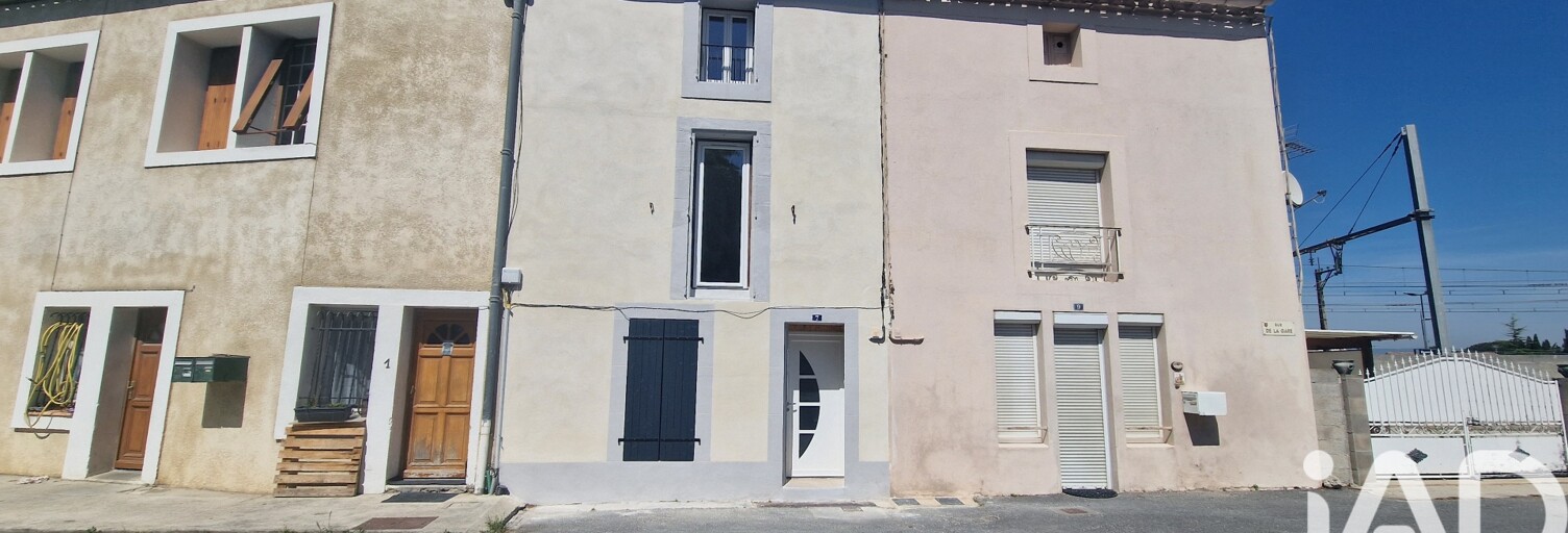 Maison 4 Pièces 99 m² à vendre à Bram (11150)