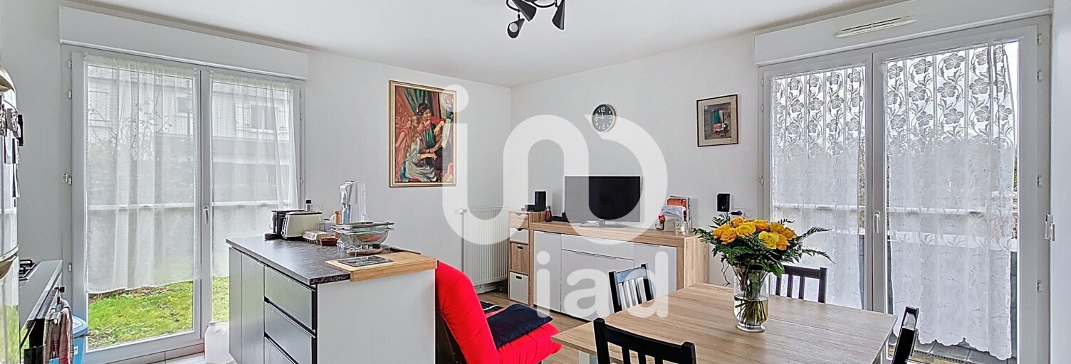 Appartement 2 Pièces 44 m² à vendre à Grisy-Suisnes (77166)