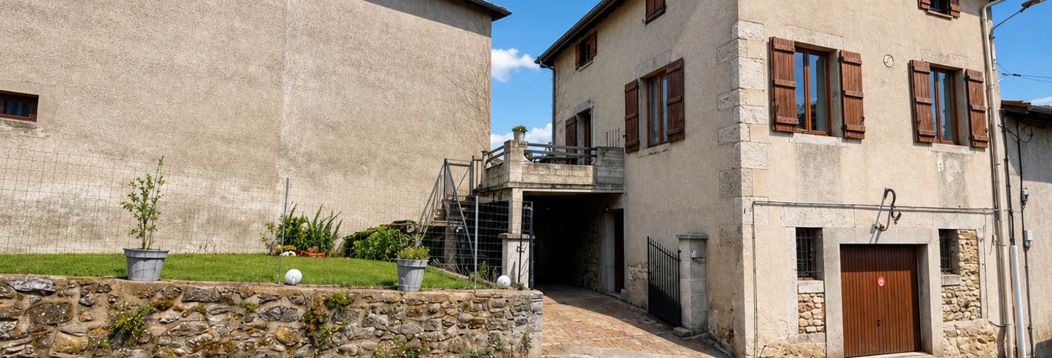 Maison 4 Pièces 92 m² à vendre à Chevrières (42140)