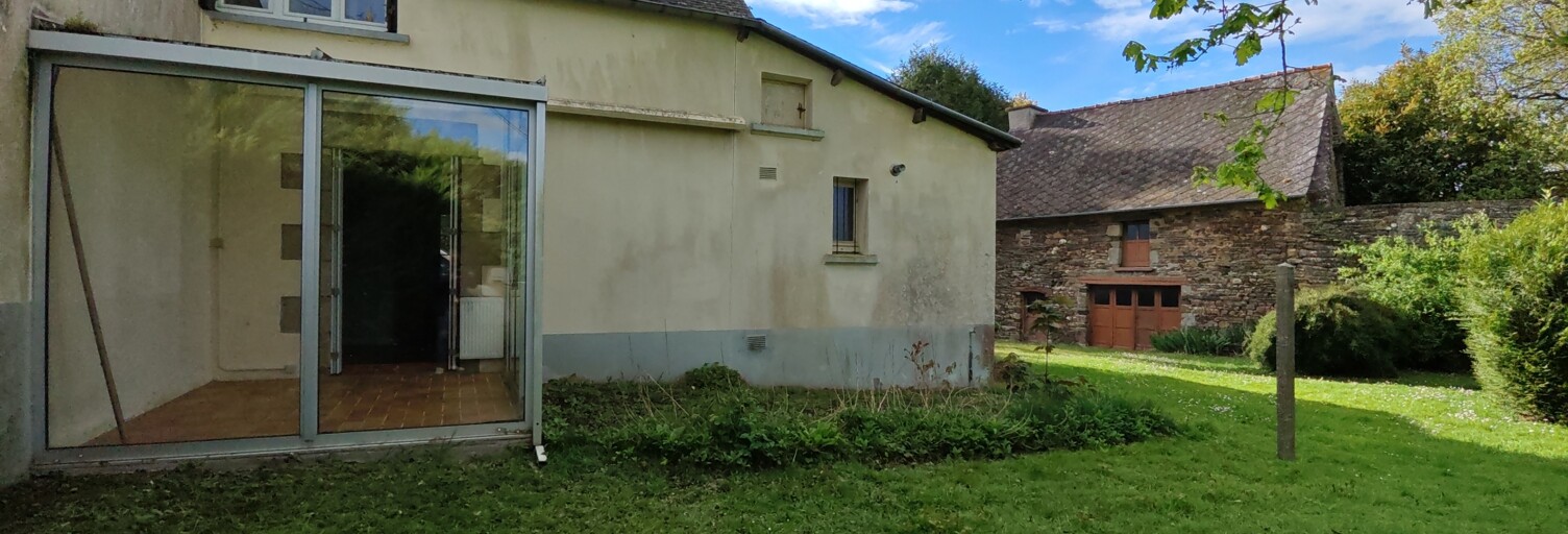 Maison 5 Pièces 65 m² à vendre à Loyat (56800)