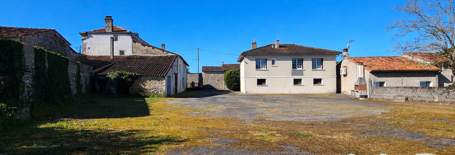 Maison 5 Pièces 115 m² à vendre à Juillé (16230)