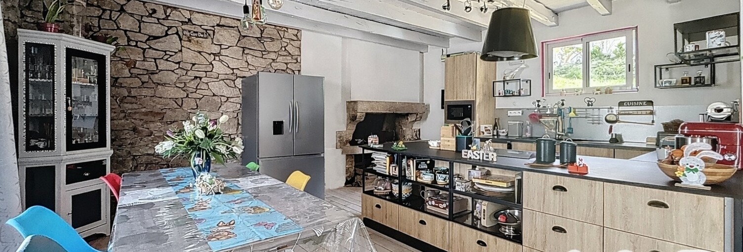 Maison 6 Pièces 166 m² à vendre à Guénin (56150)