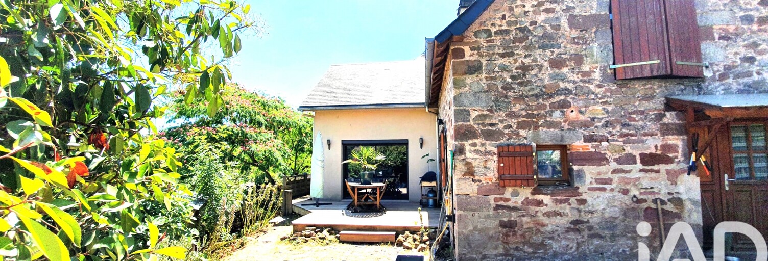 Maison 5 Pièces 94 m² à vendre à Saint-Solve (19130)