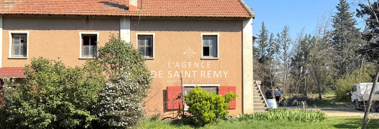 Maison 3 Pièces 148 m² à vendre à Saint-Rémy-de-Provence (13210)