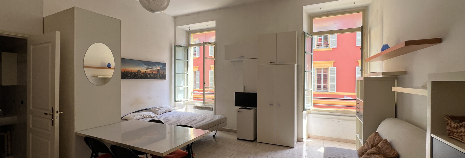 Appartement 1 Pièce 30 m² à vendre à Nice (06000)