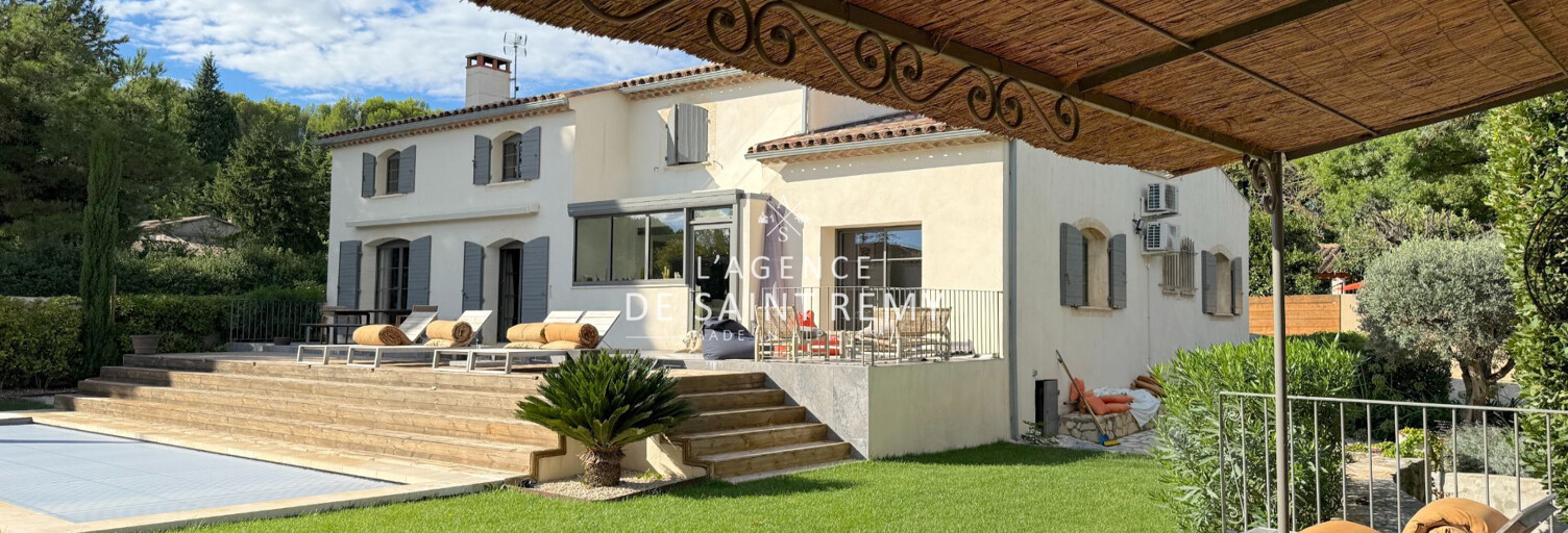 Maison 5 Pièces 220 m² à vendre à Maussane-les-Alpilles (13520)
