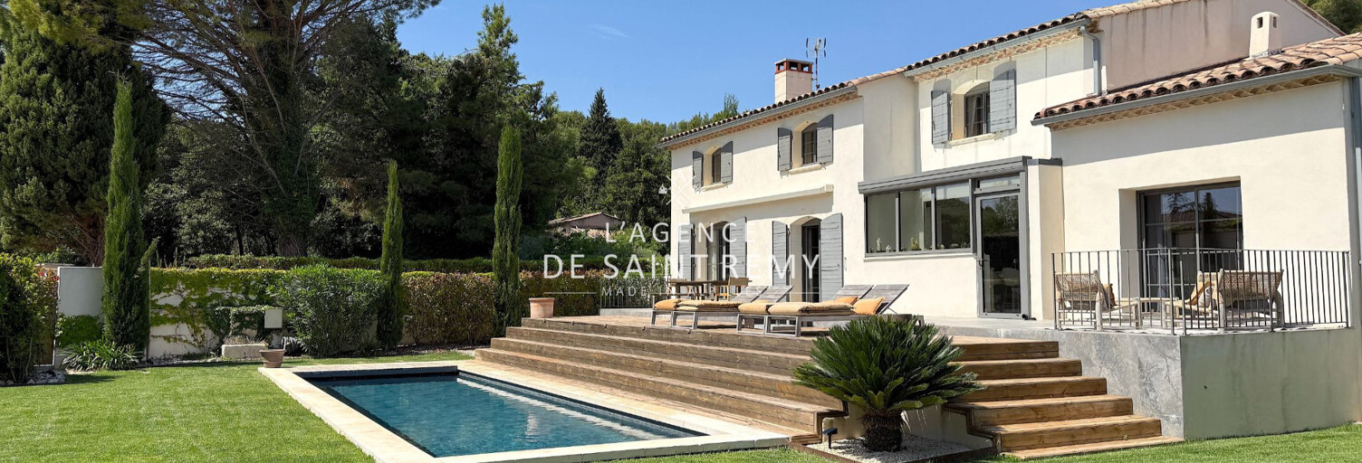Maison 5 Pièces 220 m² à vendre à Maussane-les-Alpilles (13520)