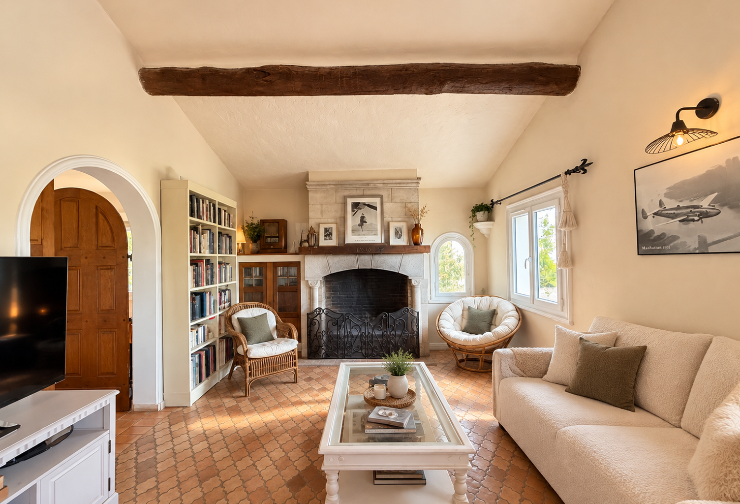 MAISON 7 PIECES - COLLE SUR LOUP — photo 1