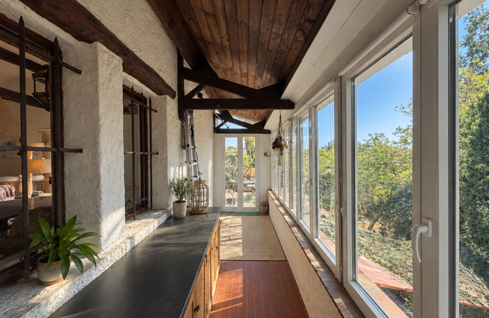 MAISON 7 PIECES - COLLE SUR LOUP — photo 5