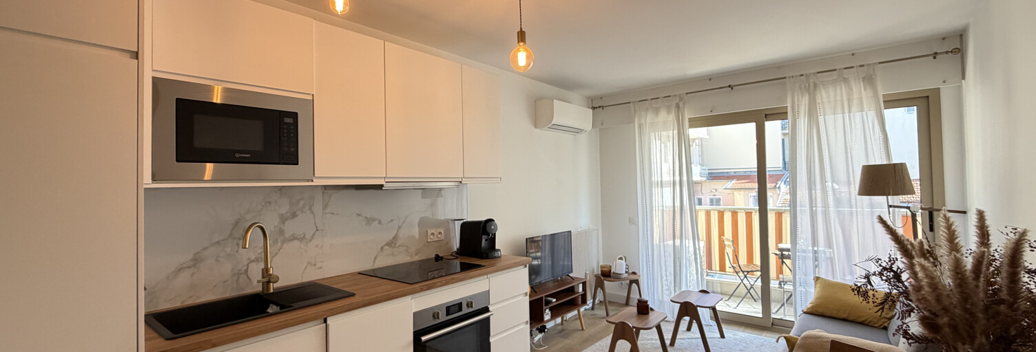 Appartement 2 Pièces 34 m² à vendre à Nice (06000)