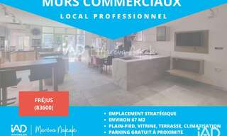 Commerce  67 m² à vendre à Fréjus (83600)