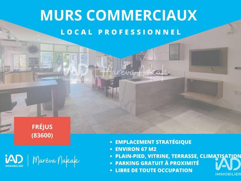 Vente Boutique/Local commercial 67 m&sup2; — photo 1