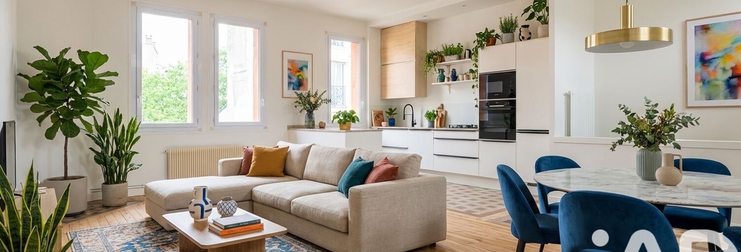 Appartement 3 Pièces 81 m² à vendre à Toulouse (31400)