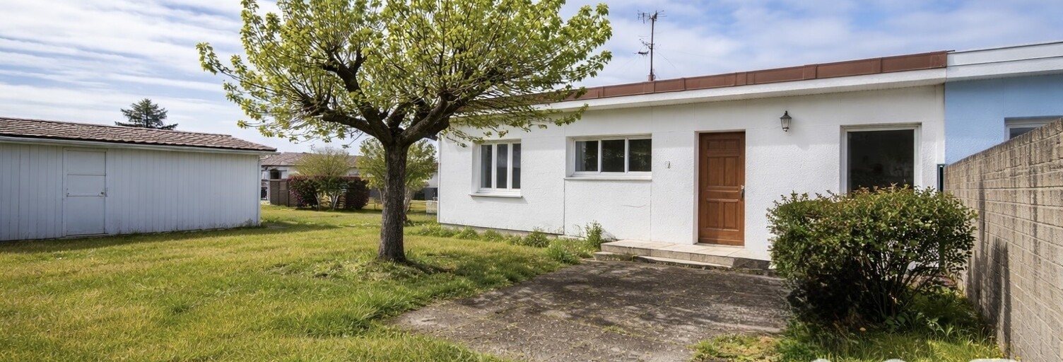 Maison 4 Pièces 62 m² à vendre à Morcenx-la-Nouvelle (40110)