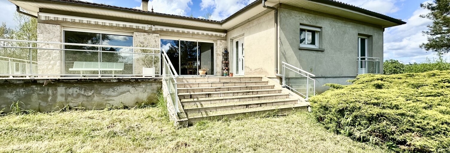 Maison 6 Pièces 182 m² à vendre à Feugarolles (47230)