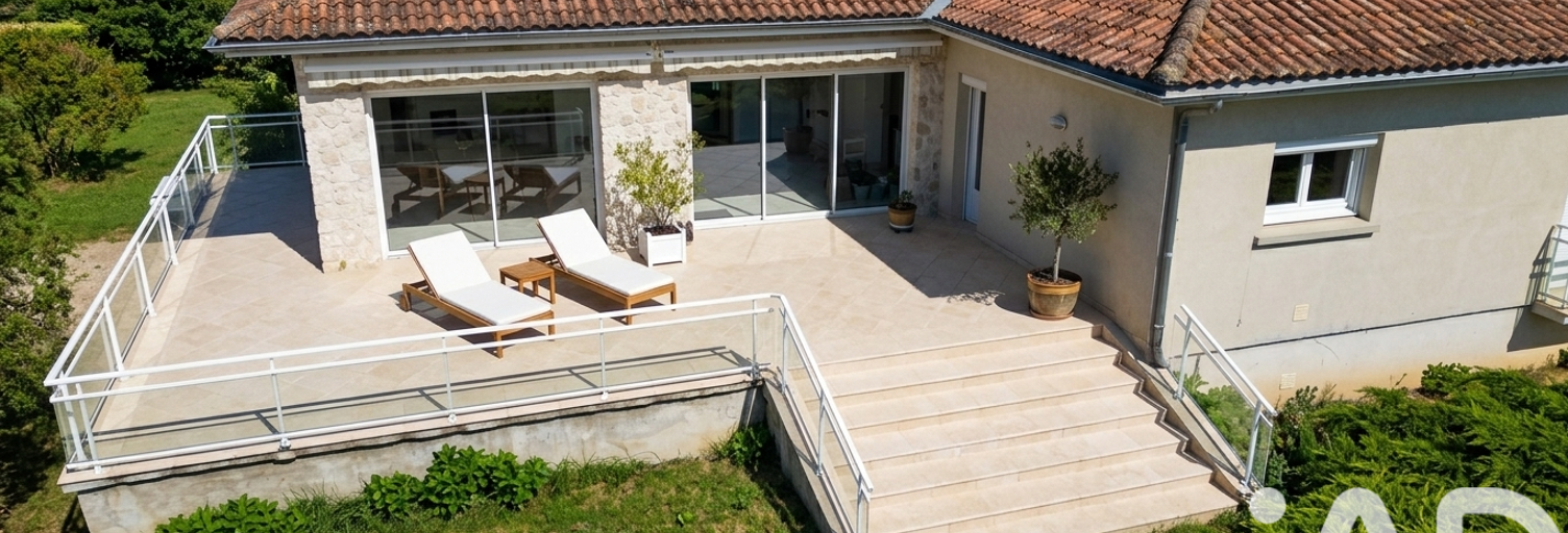 Maison 6 Pièces 182 m² à vendre à Feugarolles (47230)
