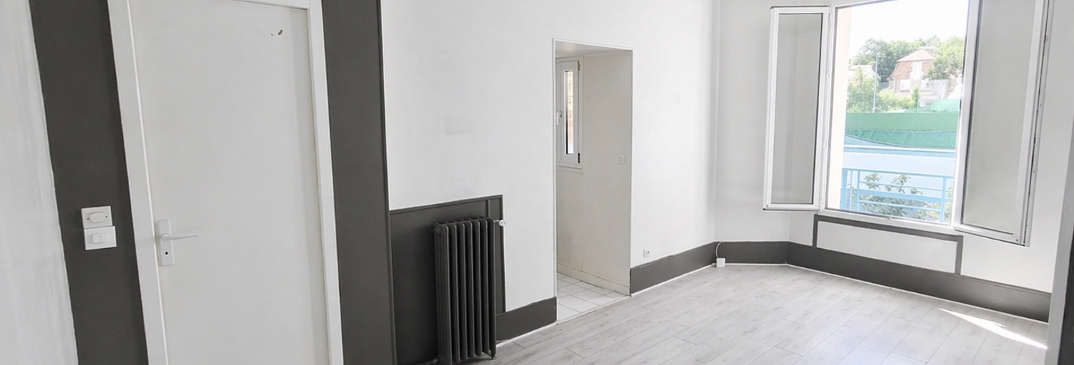 Appartement 1 Pièce 25 m² à vendre à Villemomble (93250)