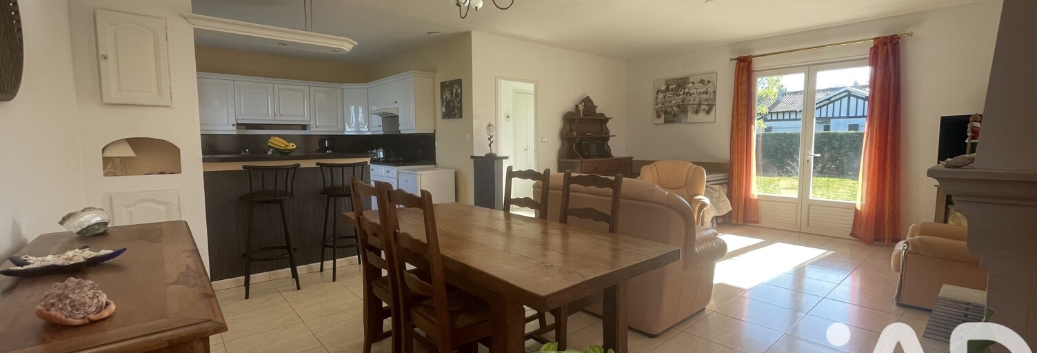 Maison 4 Pièces 93 m² à vendre à Sainte-Eulalie-en-Born (40200)
