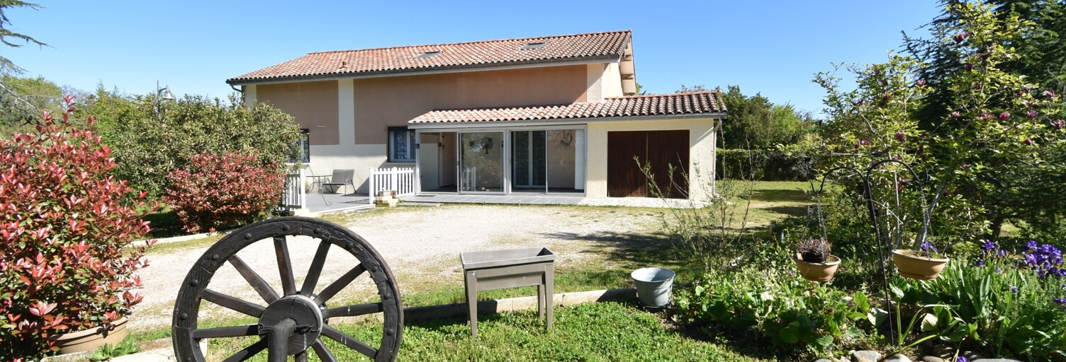 Maison 3 Pièces 106 m² à vendre à Bérat (31370)