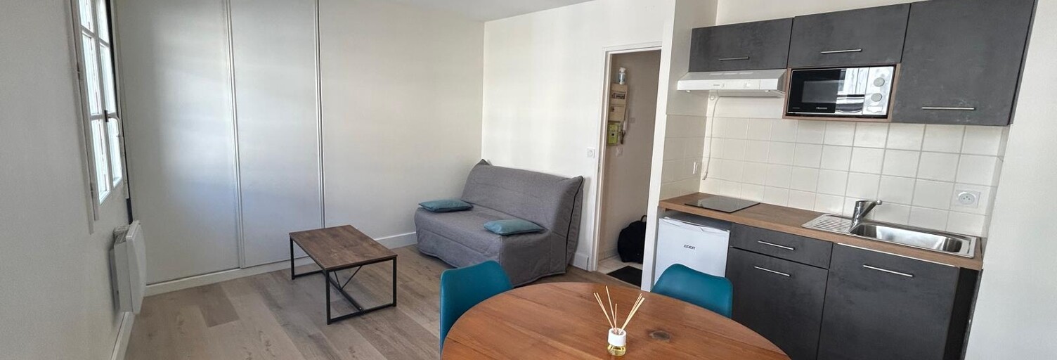 Appartement 1 Pièce 19 m² à vendre à Sablé-sur-Sarthe (72300)