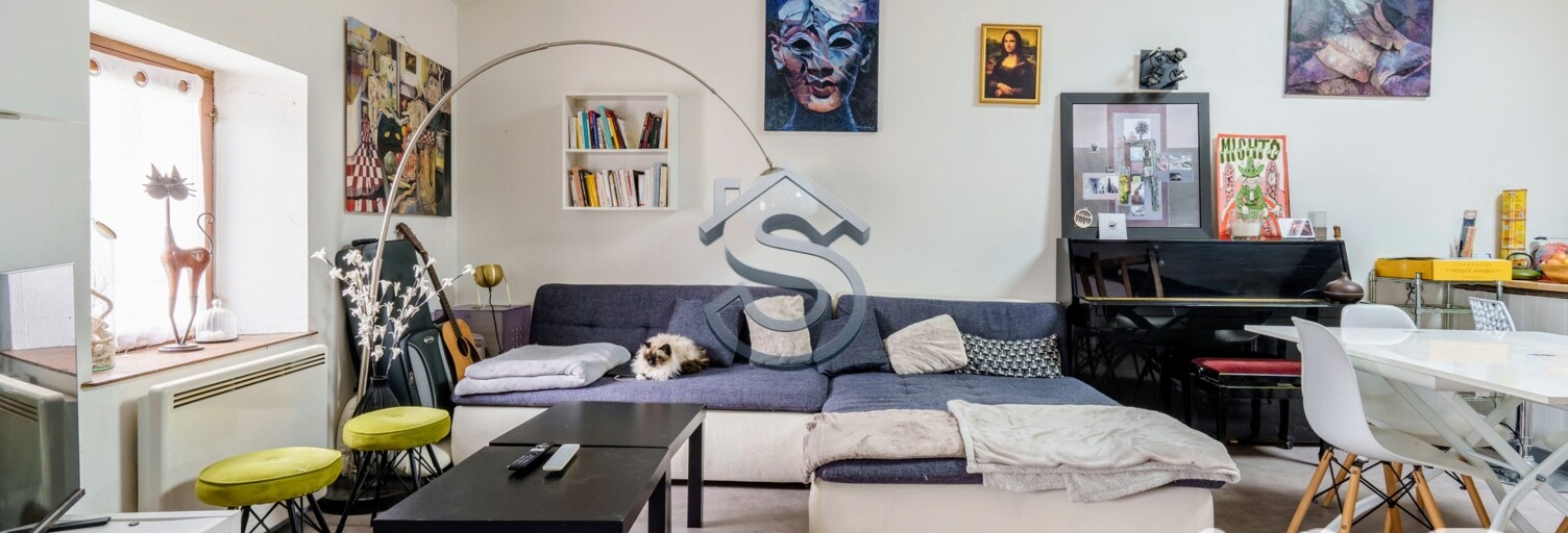 Appartement 3 Pièces 68 m² à vendre à Nancy (54000)