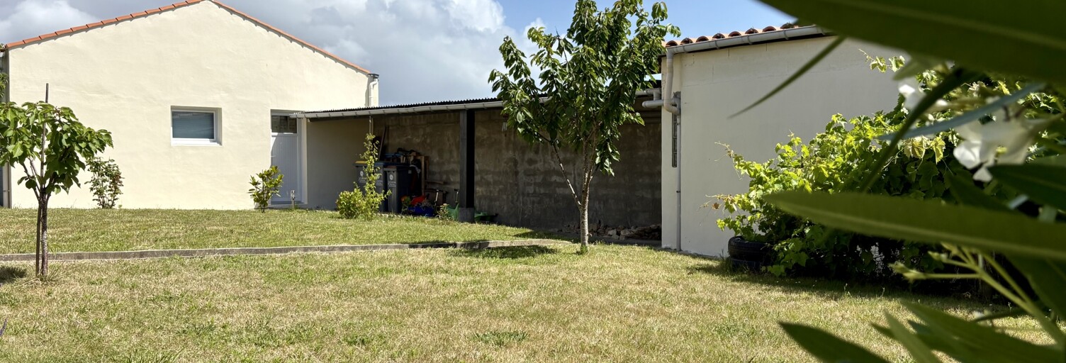 Maison 4 Pièces 90 m² à vendre à Les Sables-d'Olonne (85340)