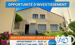 Appartement 2 Pièces 33 m² à vendre à Nozay (91620)