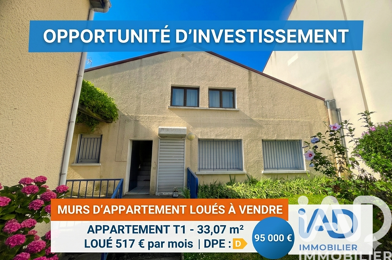 Appartement 2 pièces 95000 €