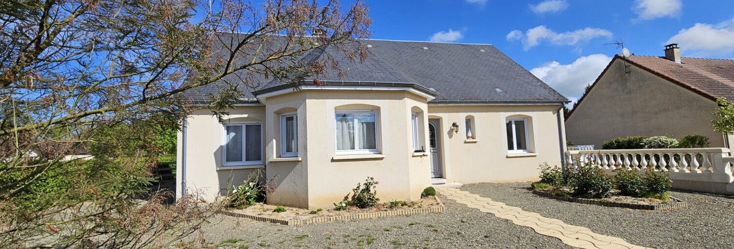 Maison 6 Pièces 114 m² à vendre à Loir en Vallée (72340)