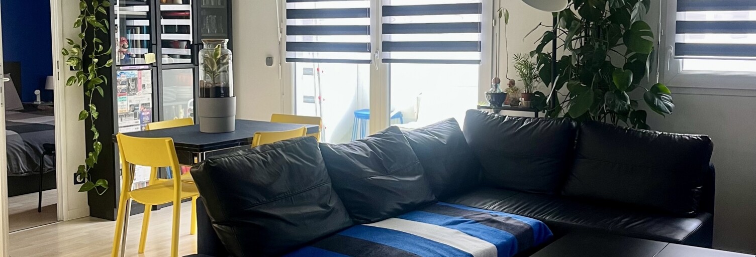 Appartement 2 Pièces 44 m² à vendre à Carrières-sous-Poissy (78955)