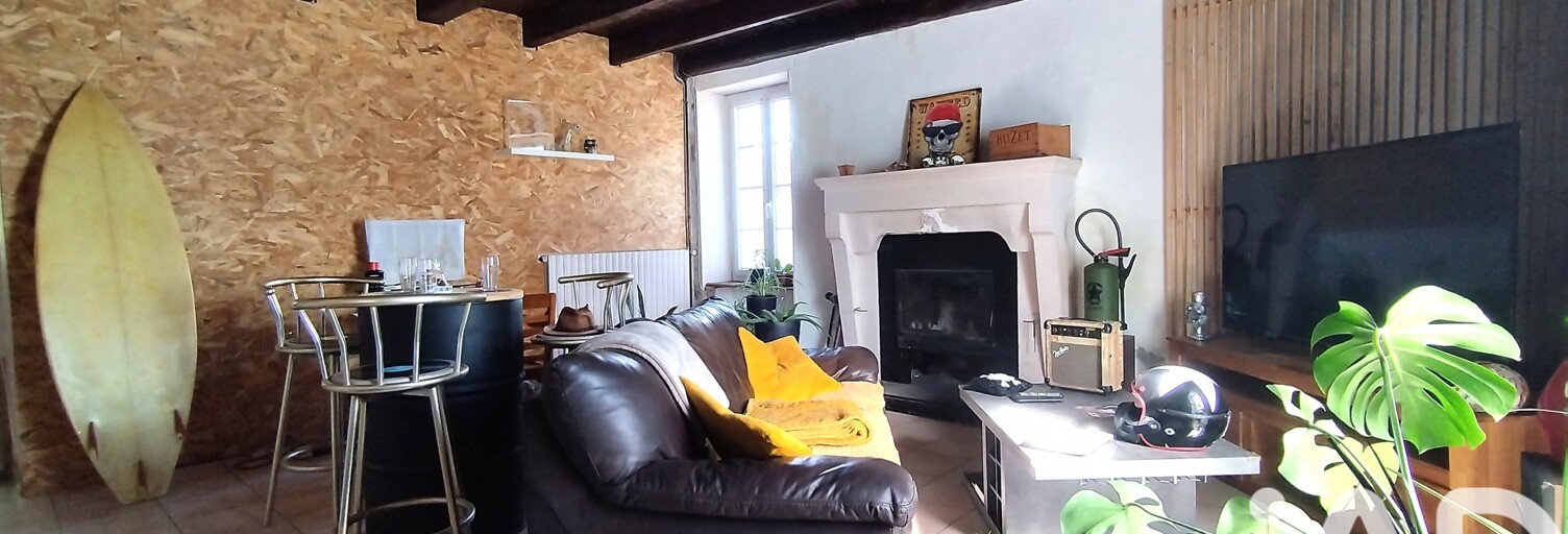 Maison 8 Pièces 154 m² à vendre à Saint-Cyr-des-Gâts (85410)