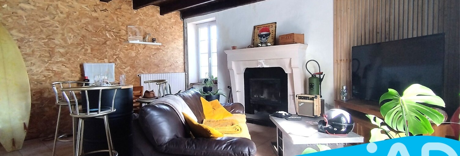 Maison 8 Pièces 154 m² à vendre à Saint-Cyr-des-Gâts (85410)