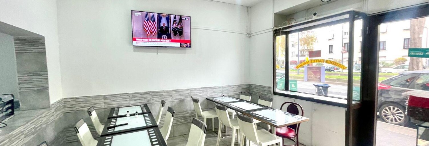 Commerce  53 m² à vendre à Choisy-le-Roi (94600)