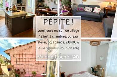 Maison 5 pièces 239000 €