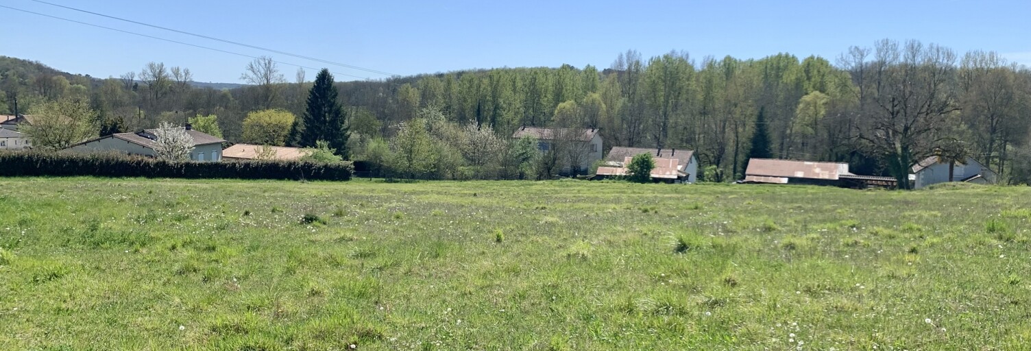 Terrain  5693 m² à vendre à Paussac-et-Saint-Vivien (24310)