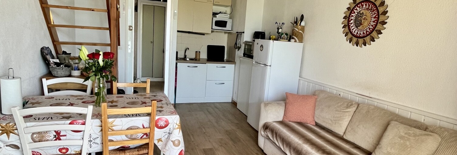 Appartement 1 Pièce 38 m² à vendre à Marseillan (34340)
