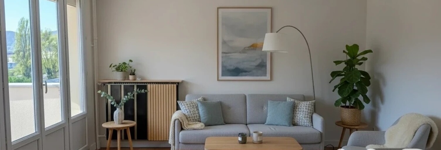 Appartement 4 Pièces 86 m² à vendre à Eybens (38320)