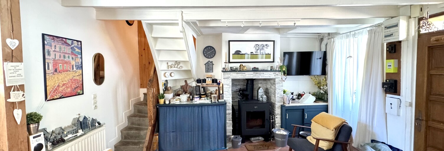 Maison 4 Pièces 80 m² à vendre à Honfleur (14600)