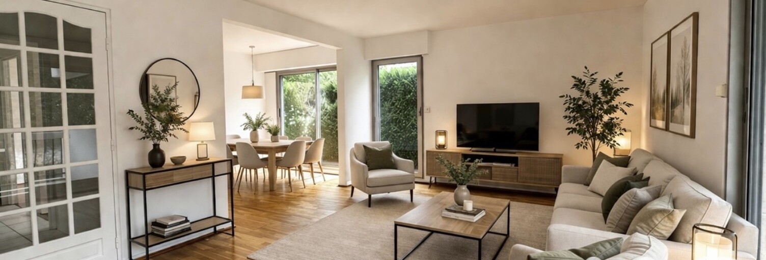 Appartement 4 Pièces 77 m² à vendre à Soisy-sur-Seine (91450)
