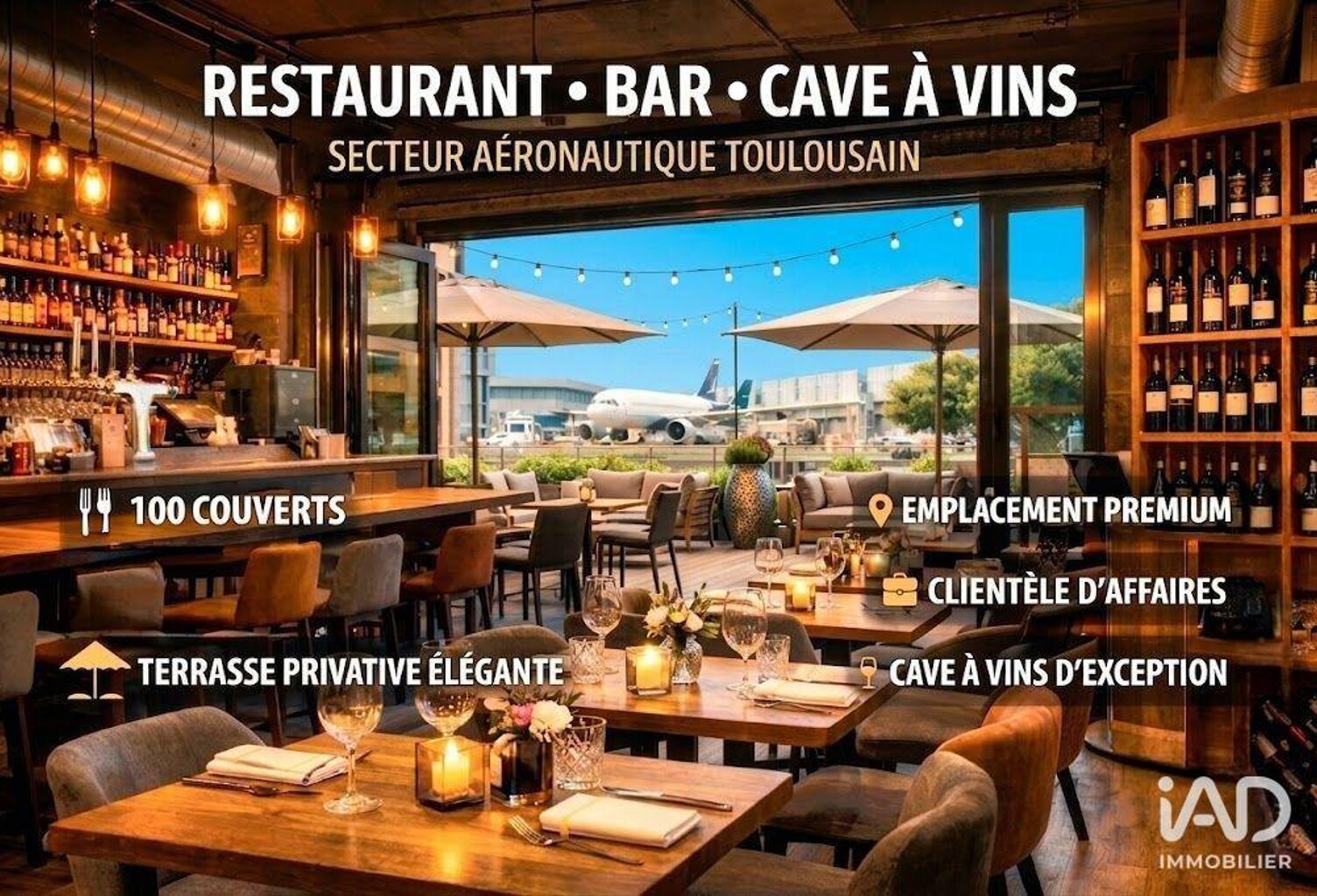 Vente Restaurant 190 m&sup2; — photo 1