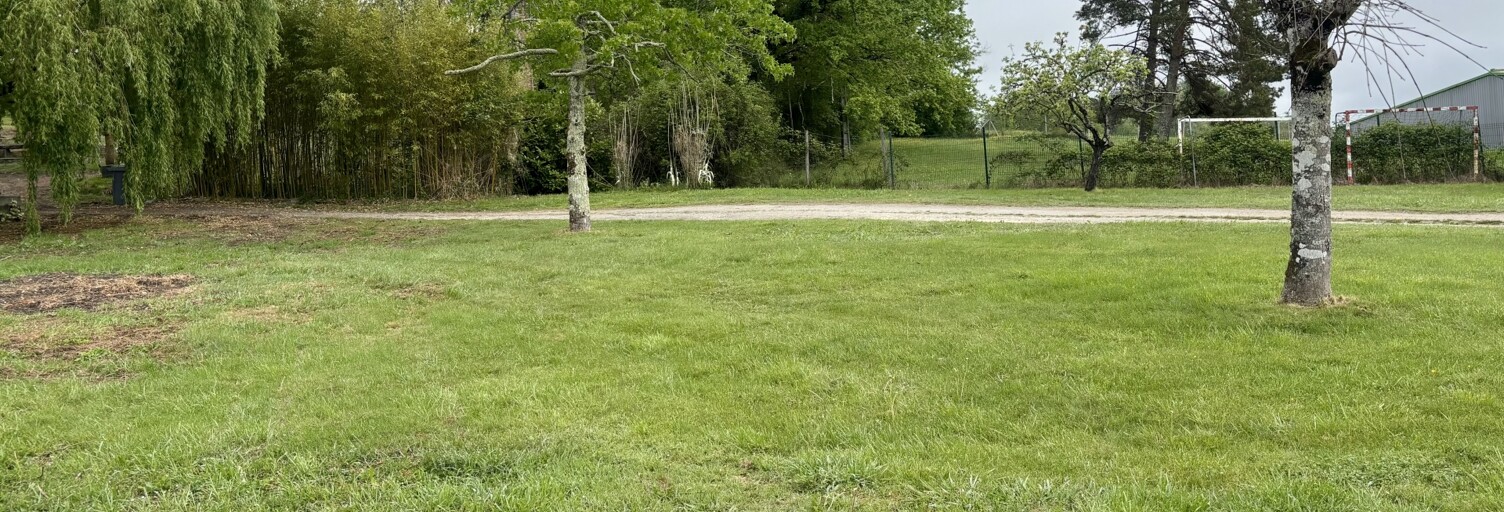 Terrain  1000 m² à vendre à La Brède (33650)