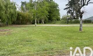 Terrain  1000 m² à vendre à La Brède (33650)